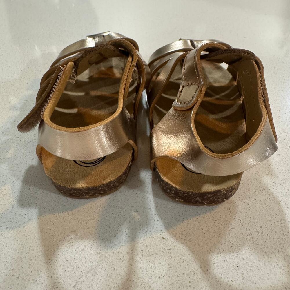 Wonder Nation Baby Girl Size 2 Sandals - Picture 5 of 6